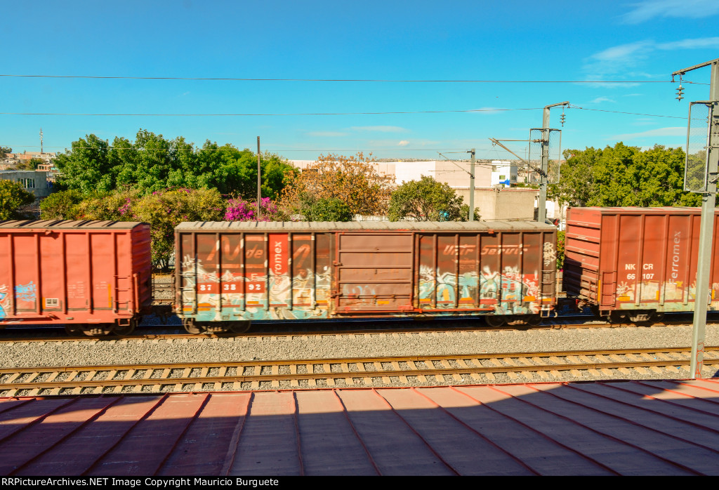 Ferromex Box Car ex NdeM